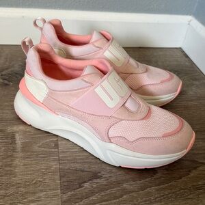 Women’s UGG LA flex sneaker size 7.5 posie- pink